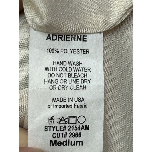 Aura Slip Dress Flowy Feminine Womens Medium Tan Snakeskin Sexy Feminine Chic - Picture 6 of 7